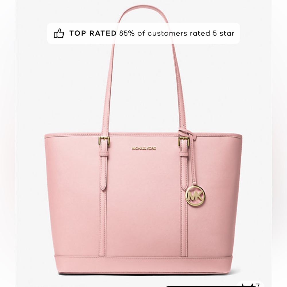 NWT Michael Kors Soft Pink Tote